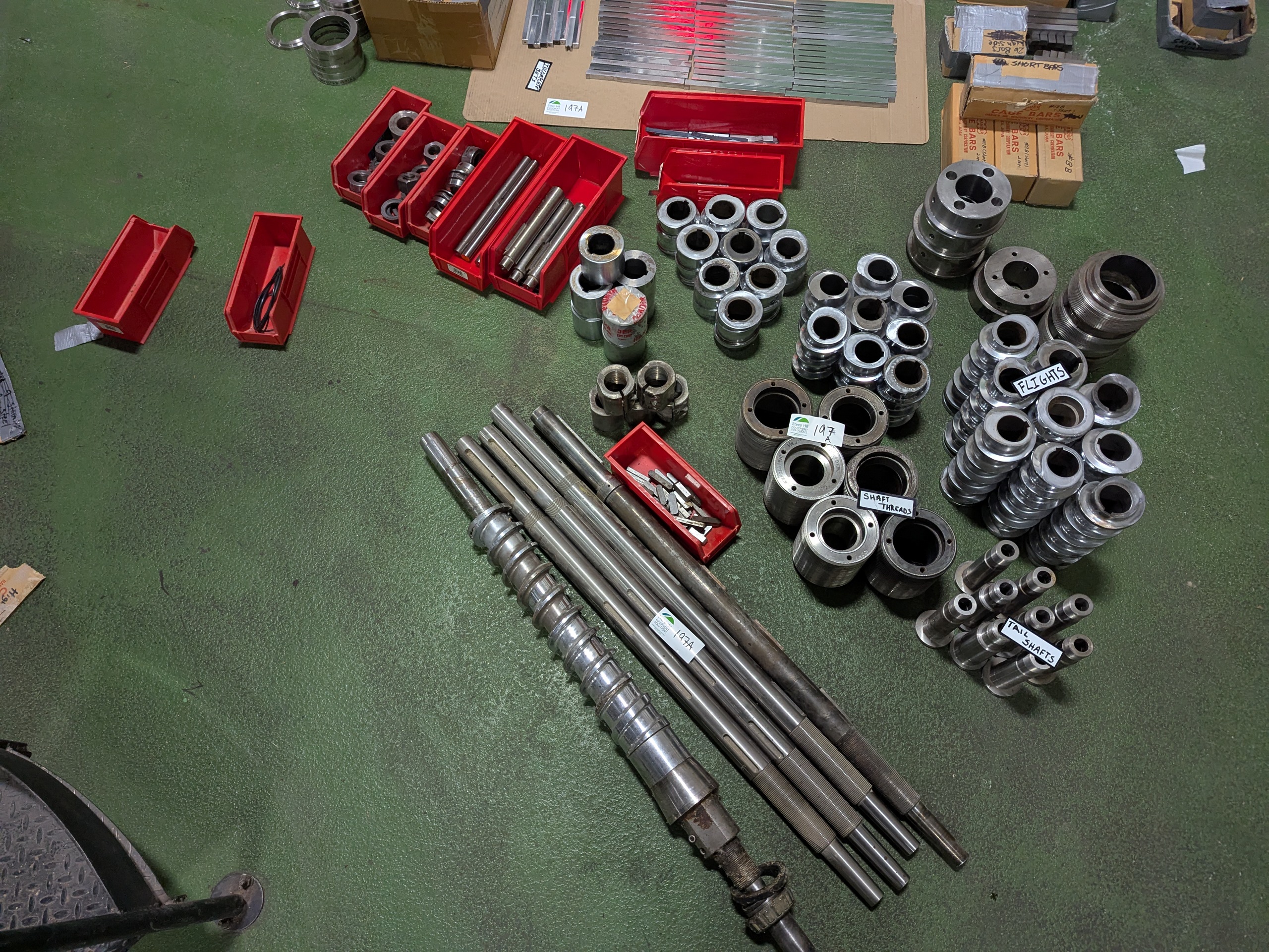 Used Hander Screw Press with Parts