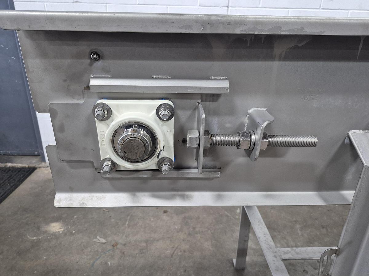 Used Incline Modular Conveyor