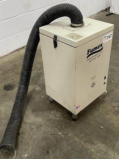 Used Fumex RX2 Industrial Air Cleaner