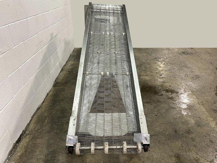 Used Crumb/Cooling Conveyor