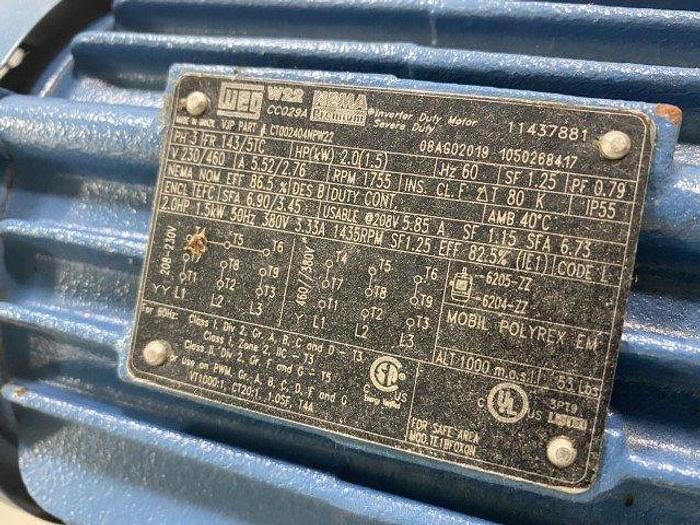 Used 1500 Gallon Jacketed Tank With Agitator