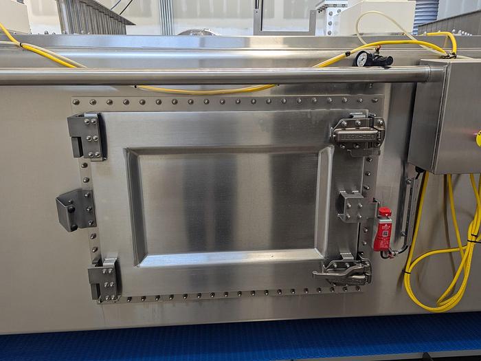 Used AMTek Industrial Microwave Conveyor System