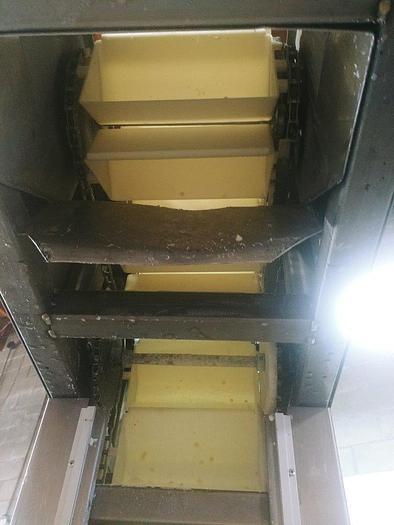 Used 6' Tall Bucket Elevator