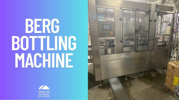 Used Berg Bottling Machine