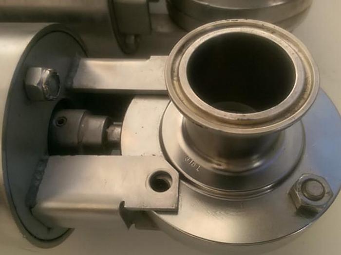 Used Waukesha Cherry Burwell SS Pneumatic Butterfly Valve (42 Available)