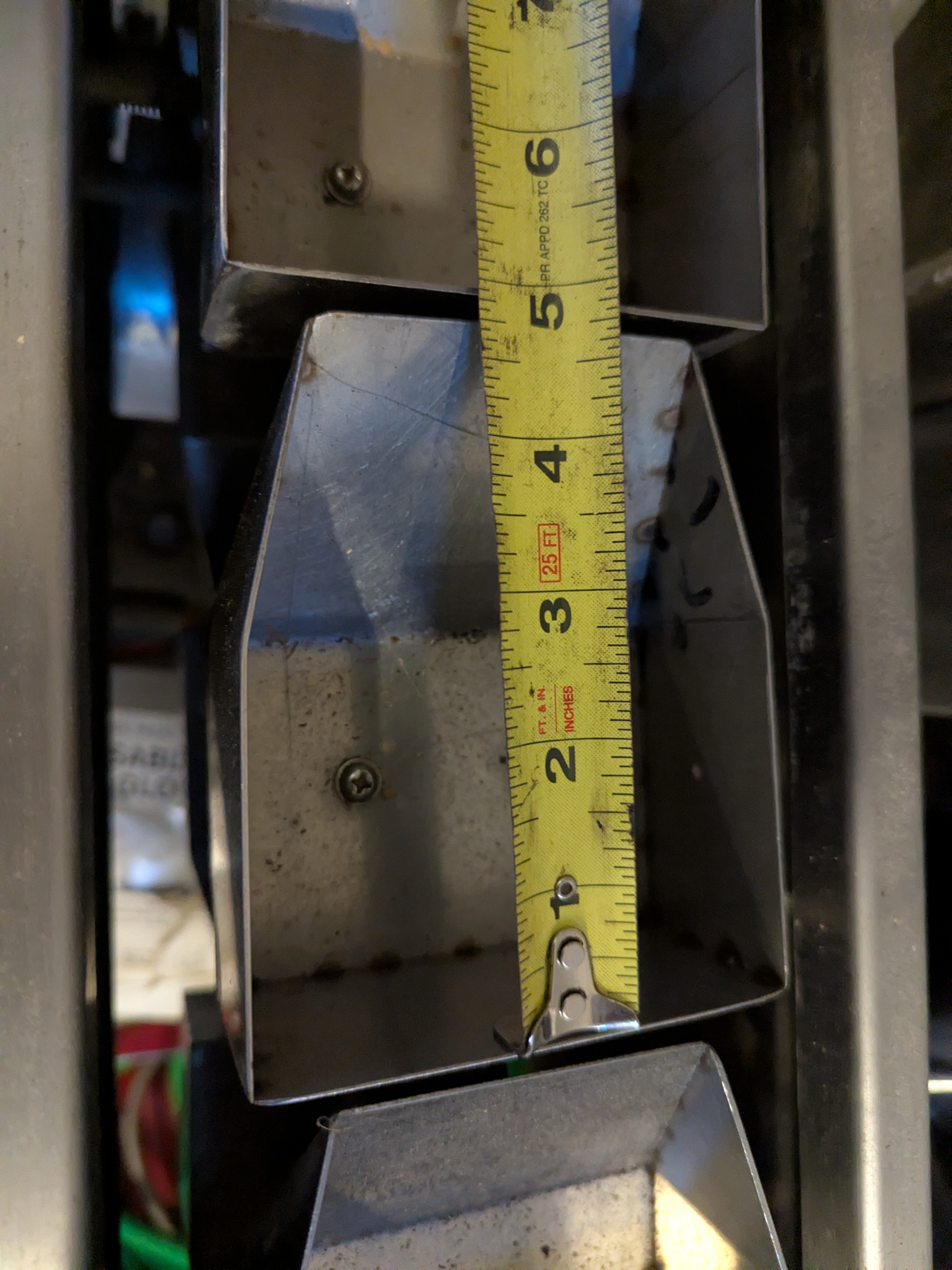 Used Flow Packer with Bucket Infeed