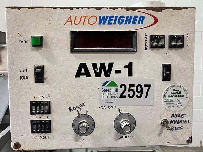 Used WeighPack AW-1 Linear AutoWeigher