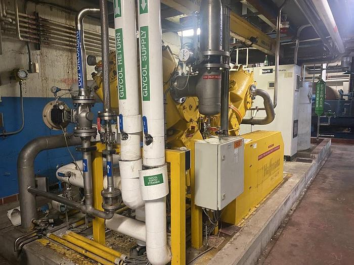 Used Haffmans CO2 Compressor