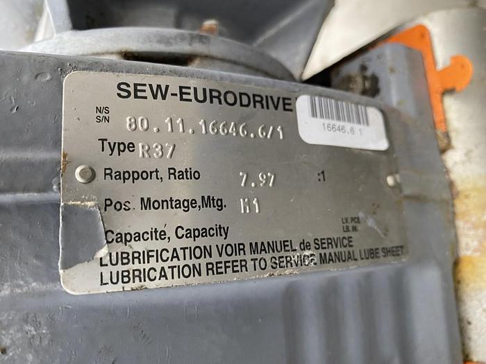 Used Waukesha 034 Universal II PD Pump