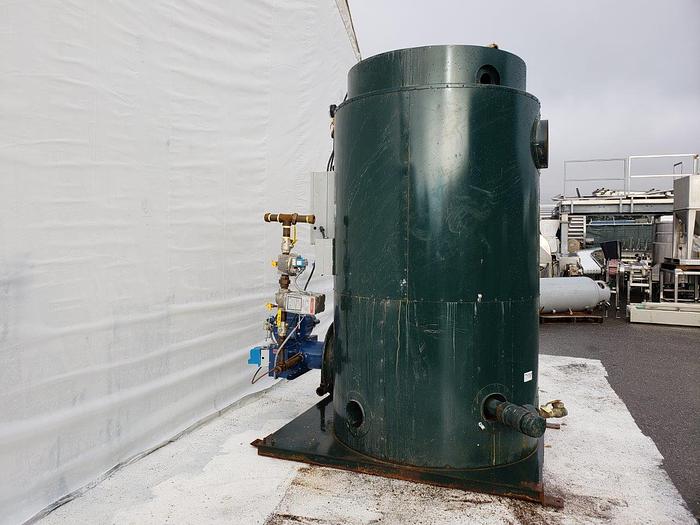 Used Columbia Boiler Company Boiler CT-50