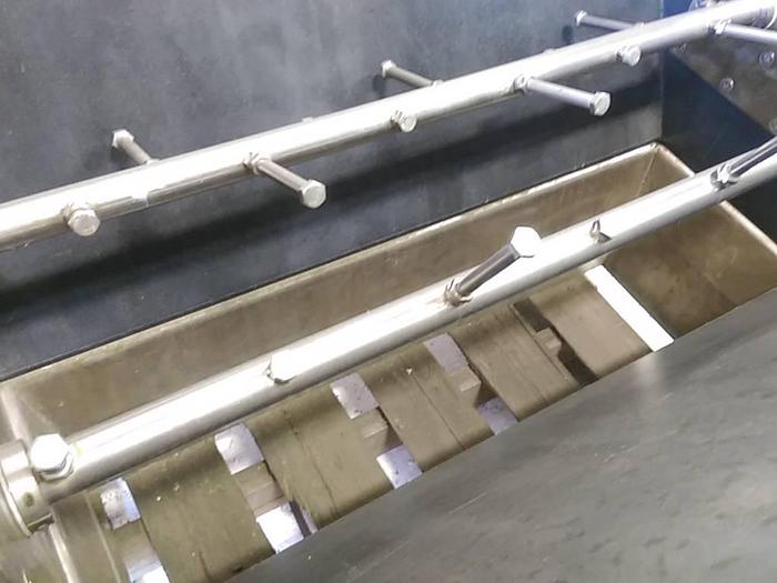 Used 100 gallon Hopper / Mixer for a Depositor