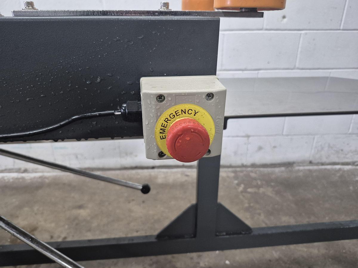 Used AB Sealer Semi-Automatic Top & Bottom Case Sealer