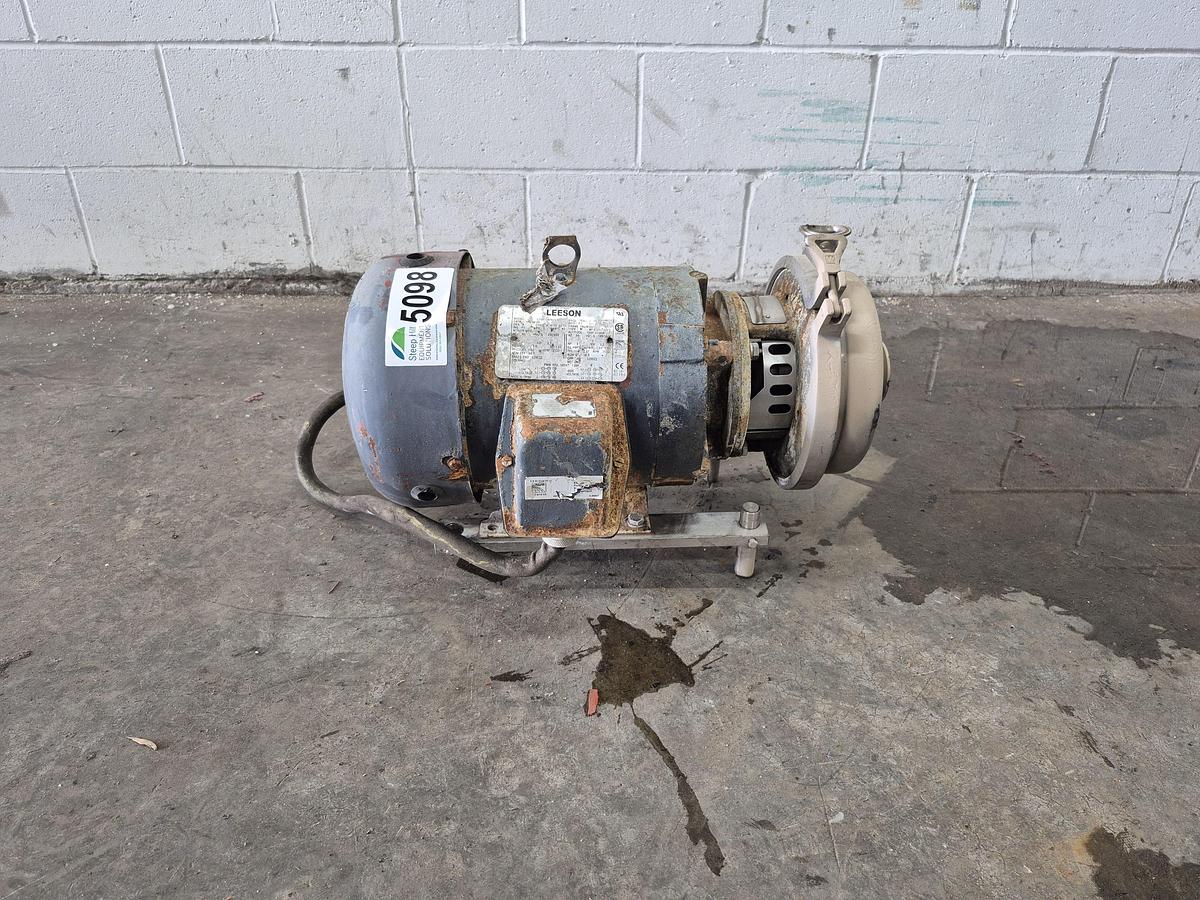 Used Waukesha 2065LV Sanitary Centrifugal Pump