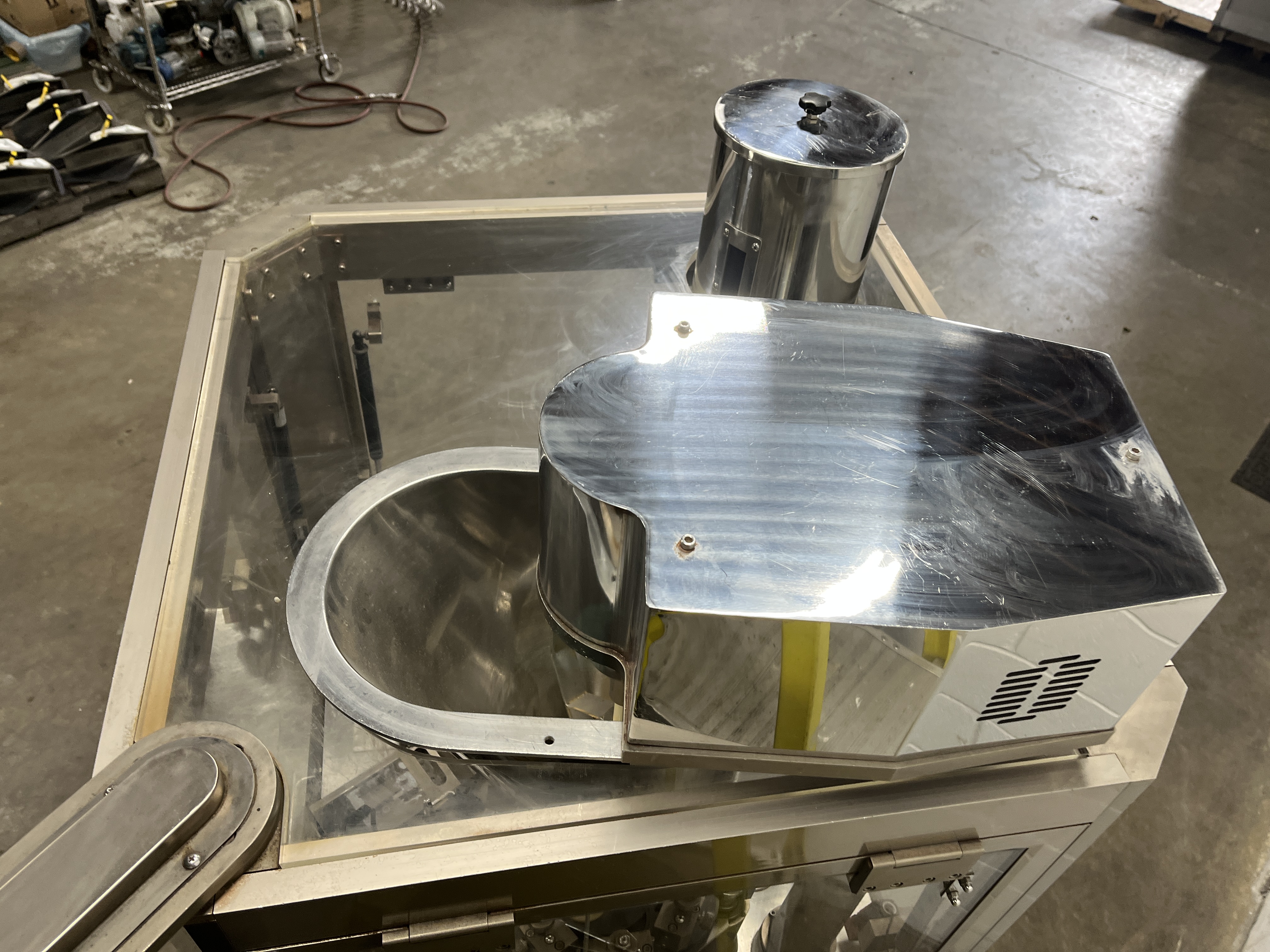 Used Sejong SF-40 Capsule Filler