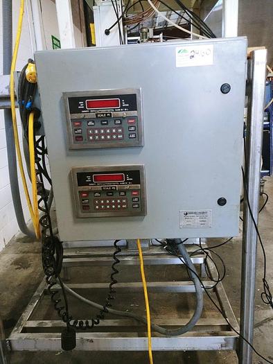 Used Weigh Right Large Volume Net Weigh Filler