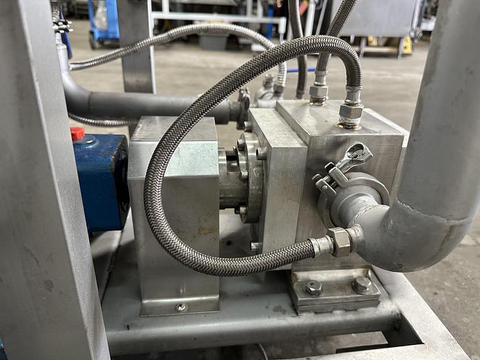 Used Heated Chocolate Mixing Tank