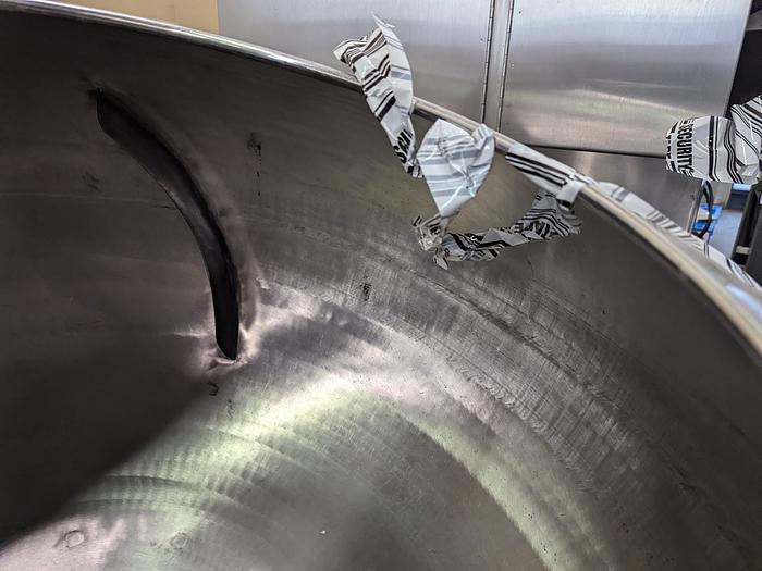Used Stainless Steel Coating Pan