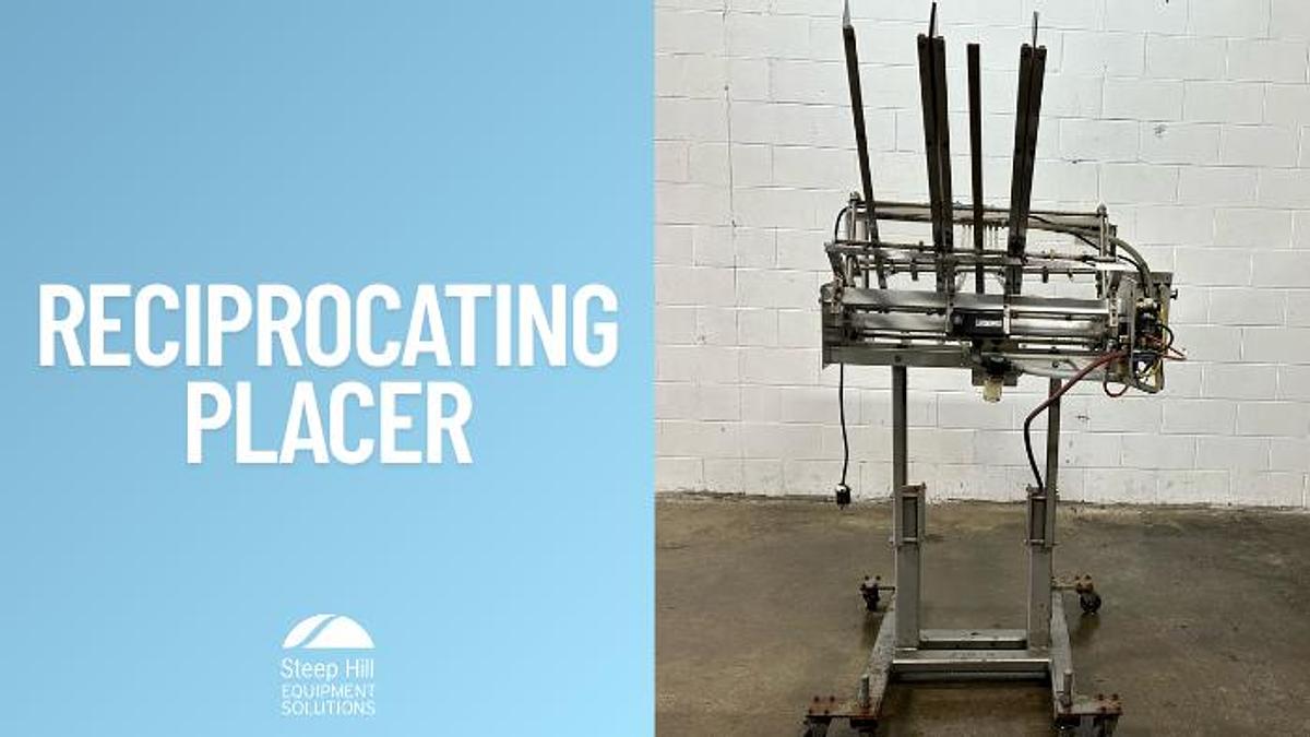 Used B-W Thiele Reciprocating Placer