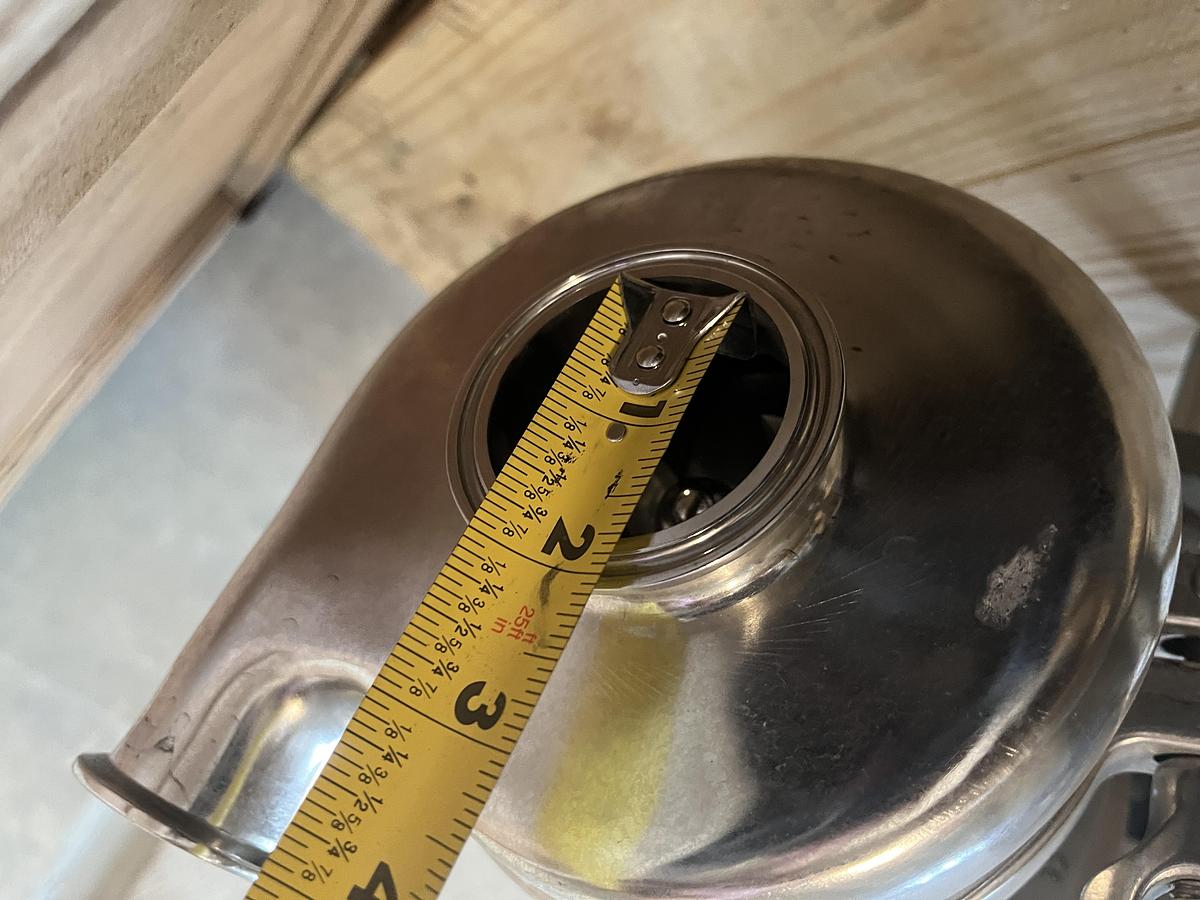 Used 1.5 HP Positive Displacement Pump