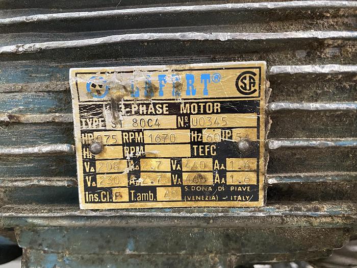 Used Moline Dough Sheeter