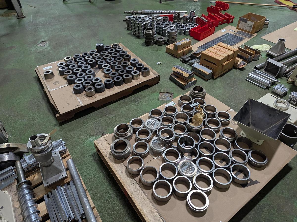 Used Hander Screw Press with Parts