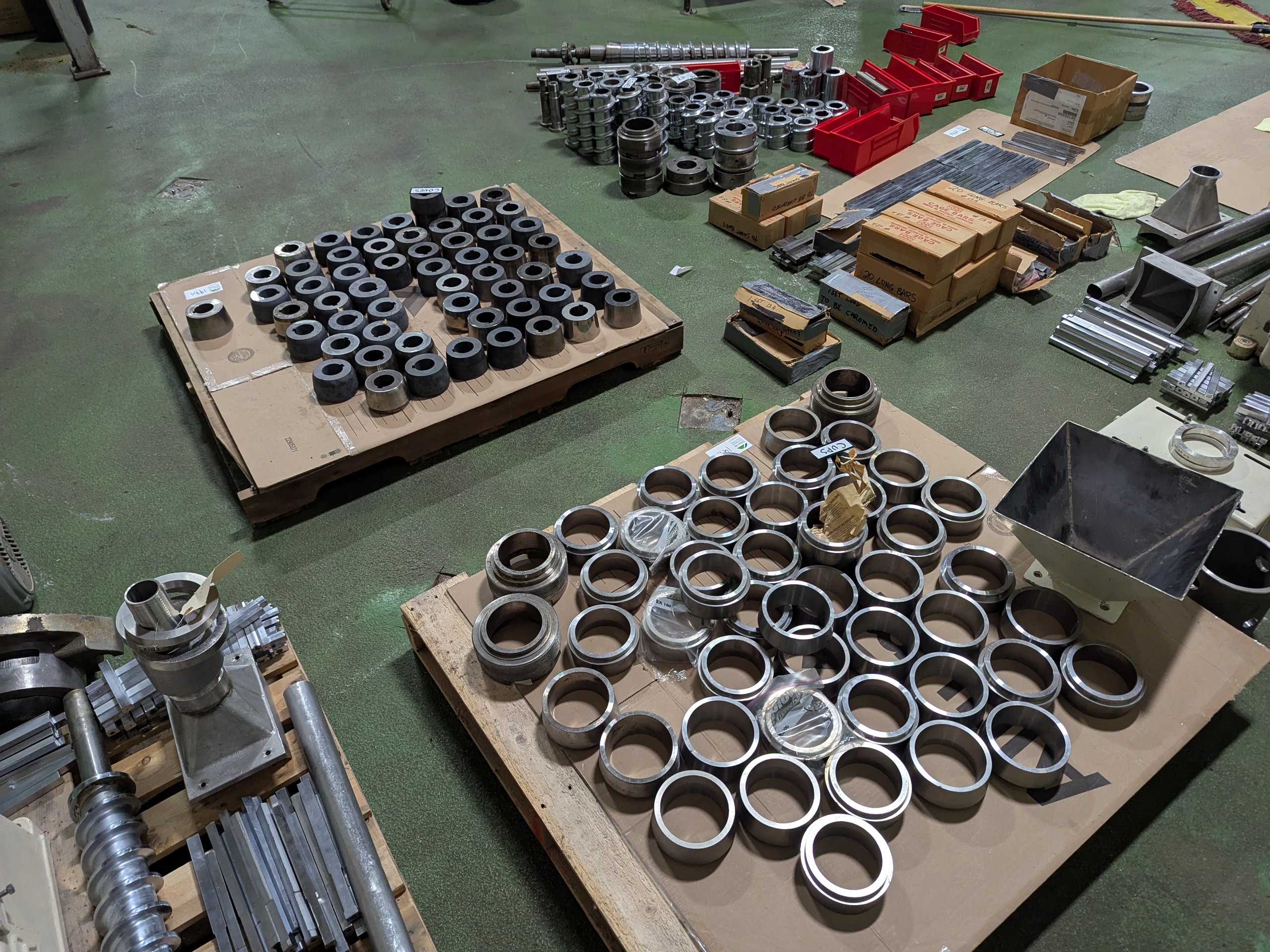 Used Hander Screw Press with Parts