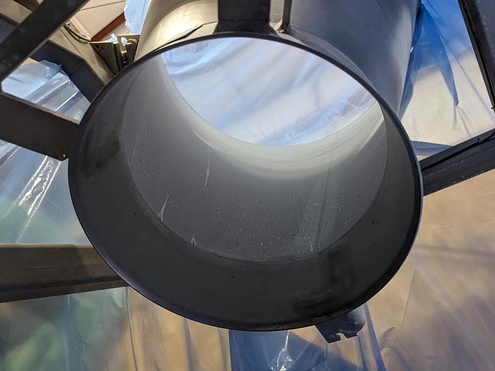 Used Schenk AccuRate Feeder Hopper