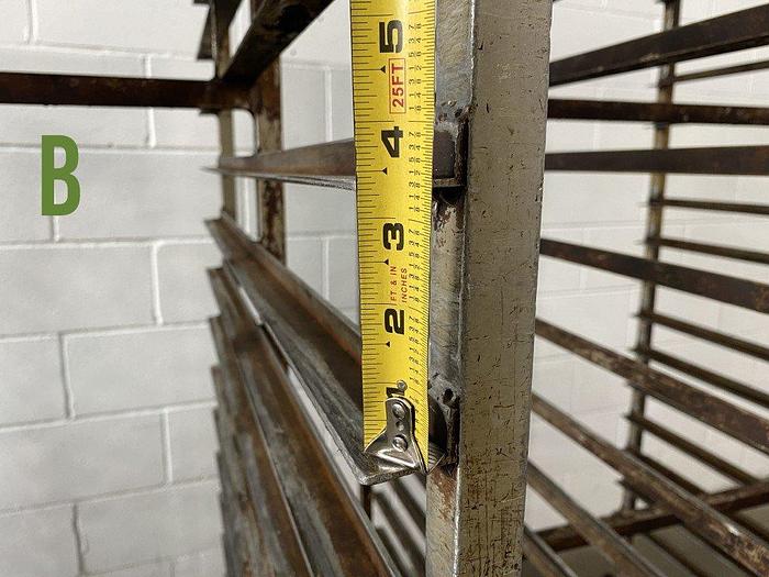 Used Roll-In Baking Trucks