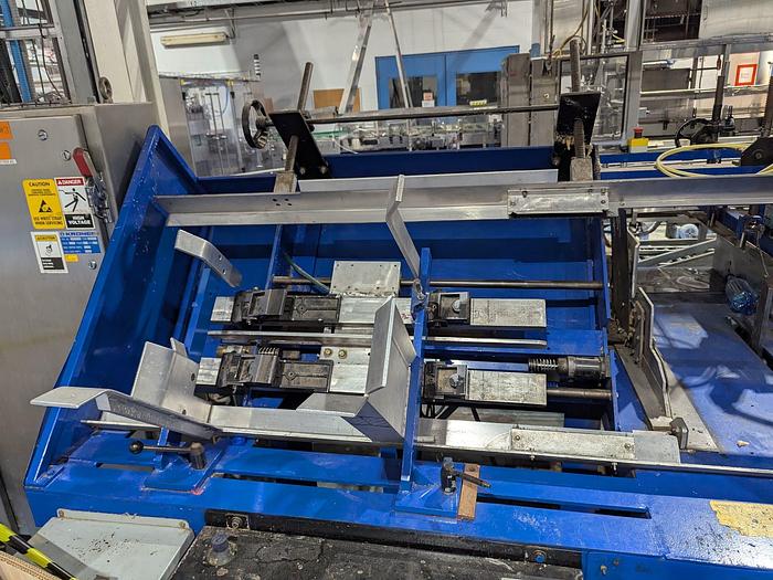 Used Glass Bottle Filling Line