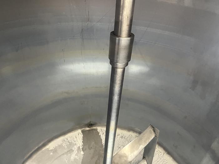 Used 1,000L Mixing Tank w/ Pumps