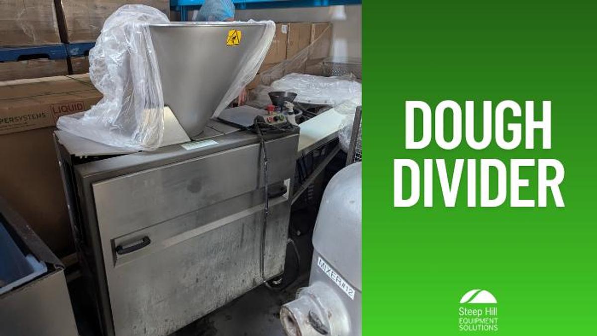 Used  Glimek SD180 Suction Dough Divider