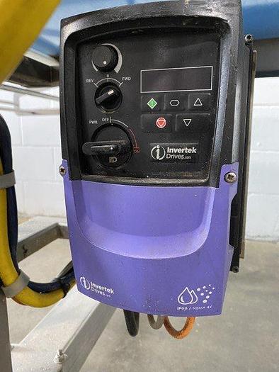 Used Unifiller 9.5' Flat Belt Conveyor