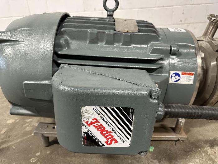Used Waukesha 2075 Centrifugal Pump