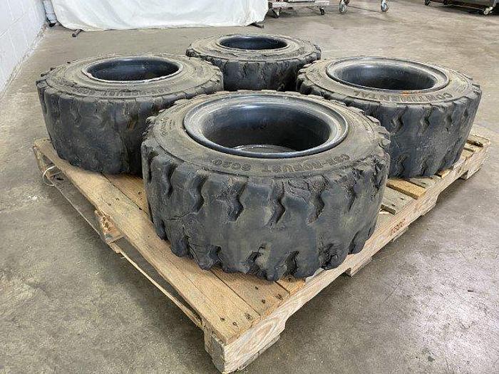 Used Continental CSE-Robust SC20 Forklift Tires