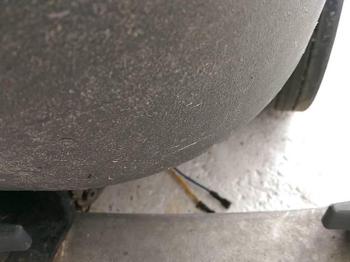 Used Tennant T7 Rider Floor Scrubber