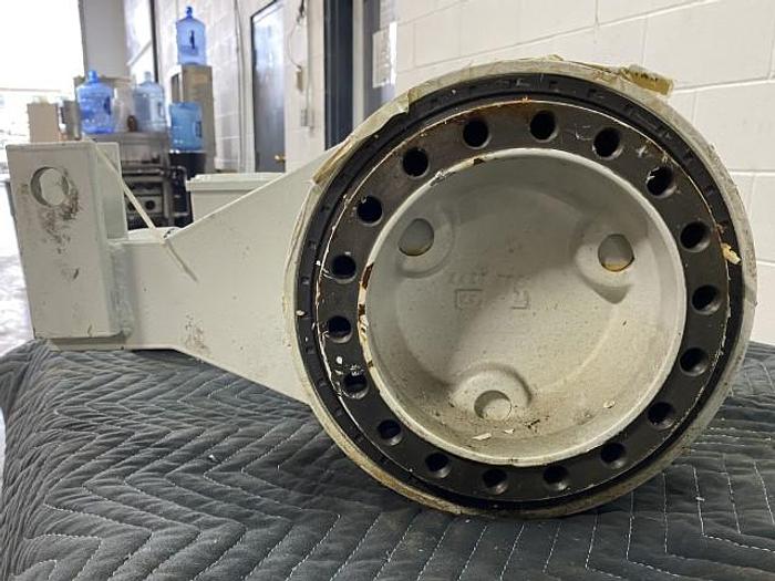 Used Stober Induction Motor with Zollern Winch Gearbox