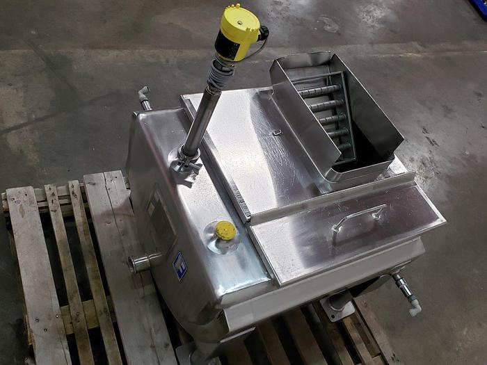 Used Feldmeier 25 Gallon Jacketed Tank