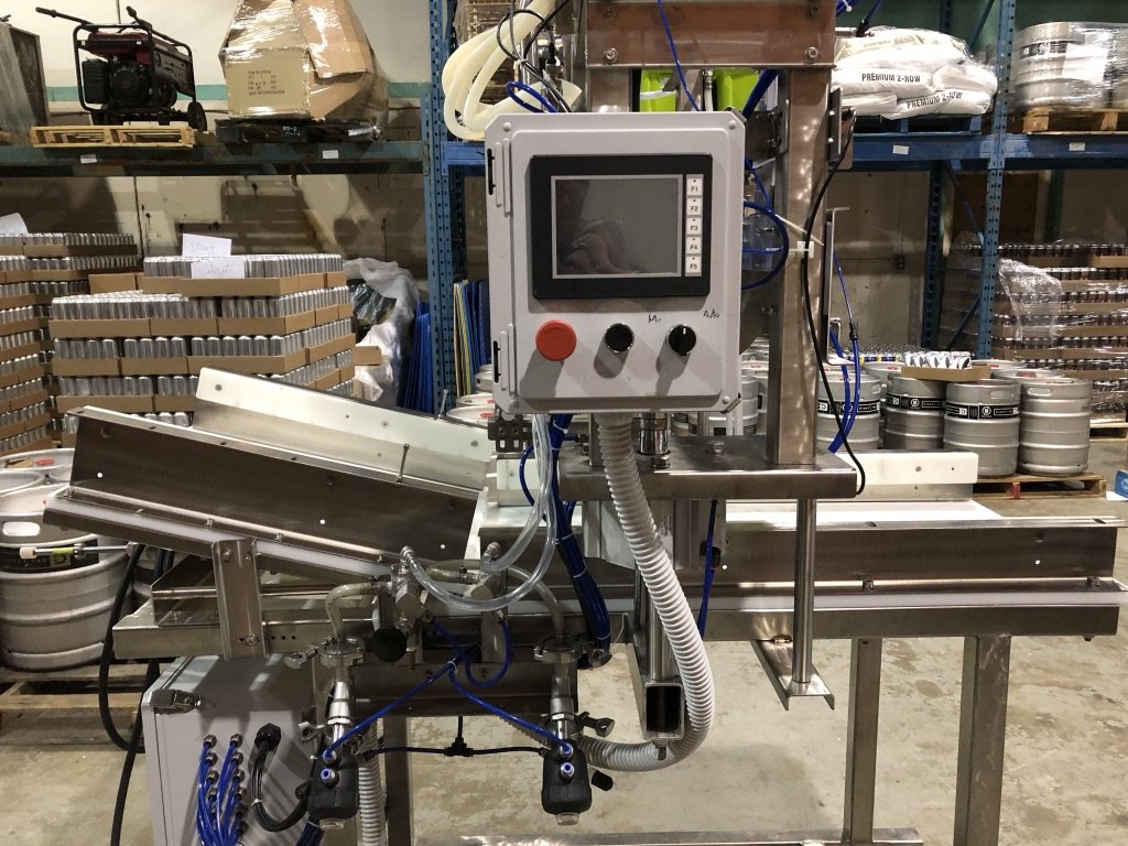 Used CBK 6-Head Bottle Filler