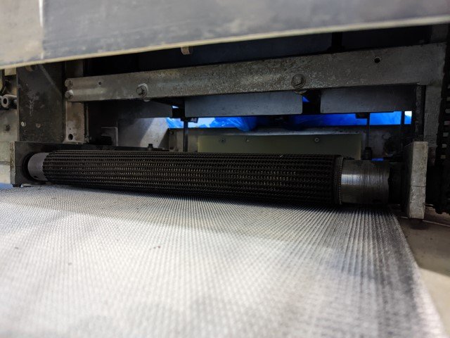 Used LeMatic Modular Roll Slicer