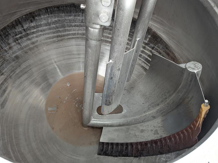 Used Groen 200 Gal. INA-200-SP Spherical Scraper Kettle