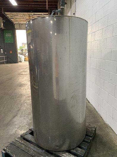Used 175 Gallon Closed Storage Tank