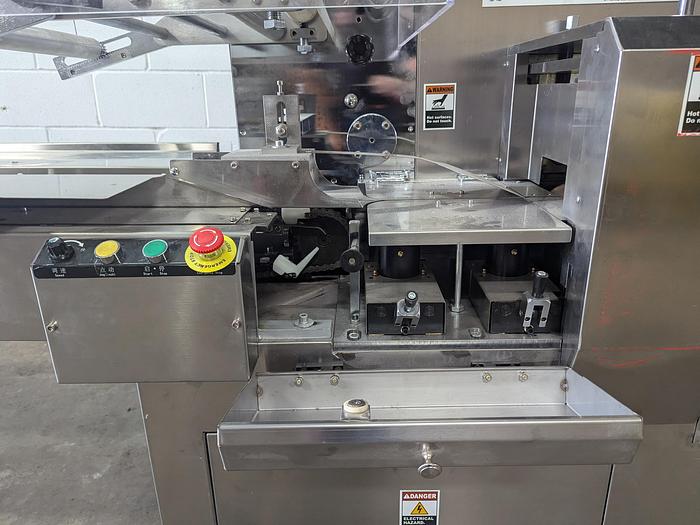 Used Servo Flow Wrapper