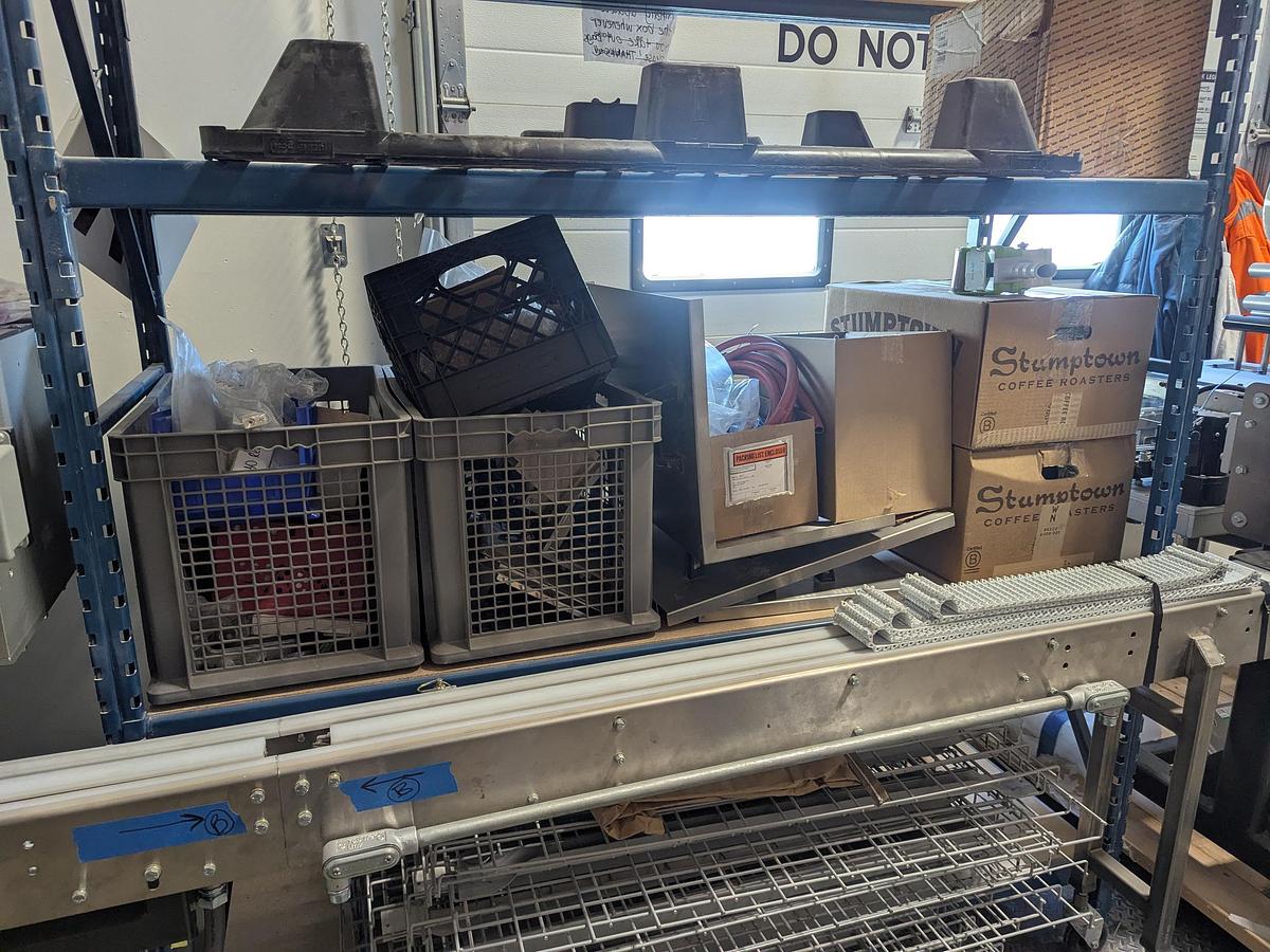Used Massman Tin Tie Applicator