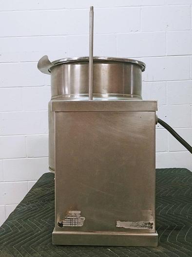 Used Cleveland KET-10T Electric Steam Kettle
