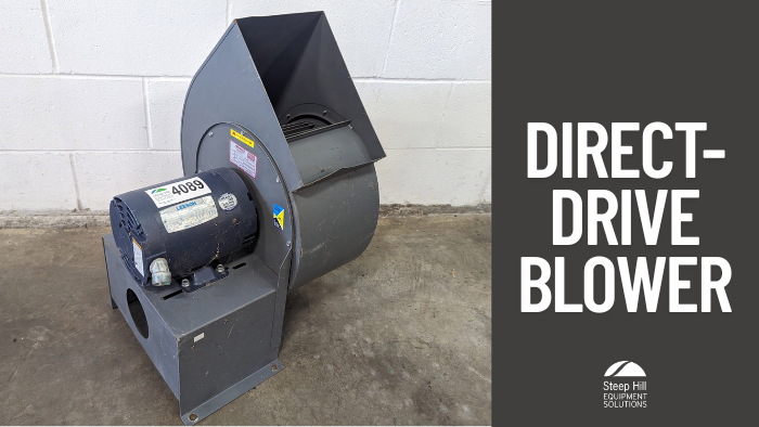 Used Peerless MMC D11E Direct-Drive Blower