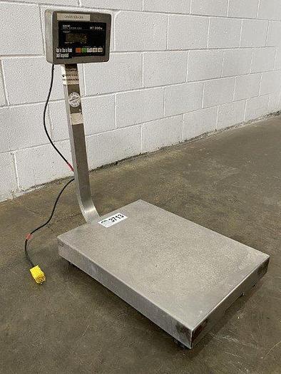 Used Ishida MT-300W Digital Platform Scale