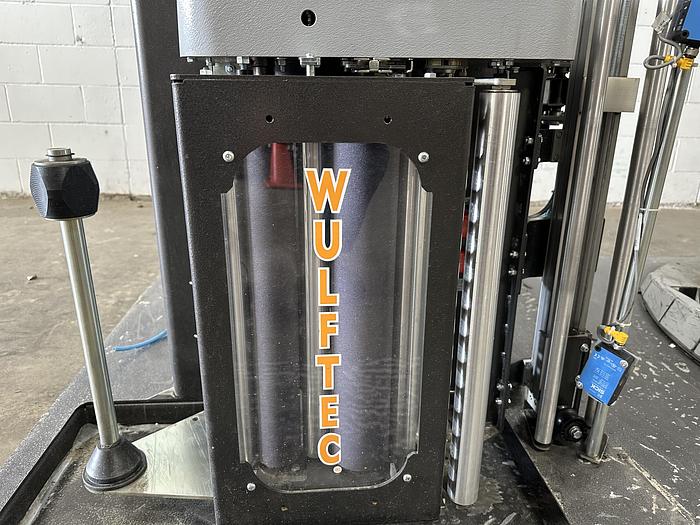 Used Wulftec WSMLPA-200-S Pallet Wrapper