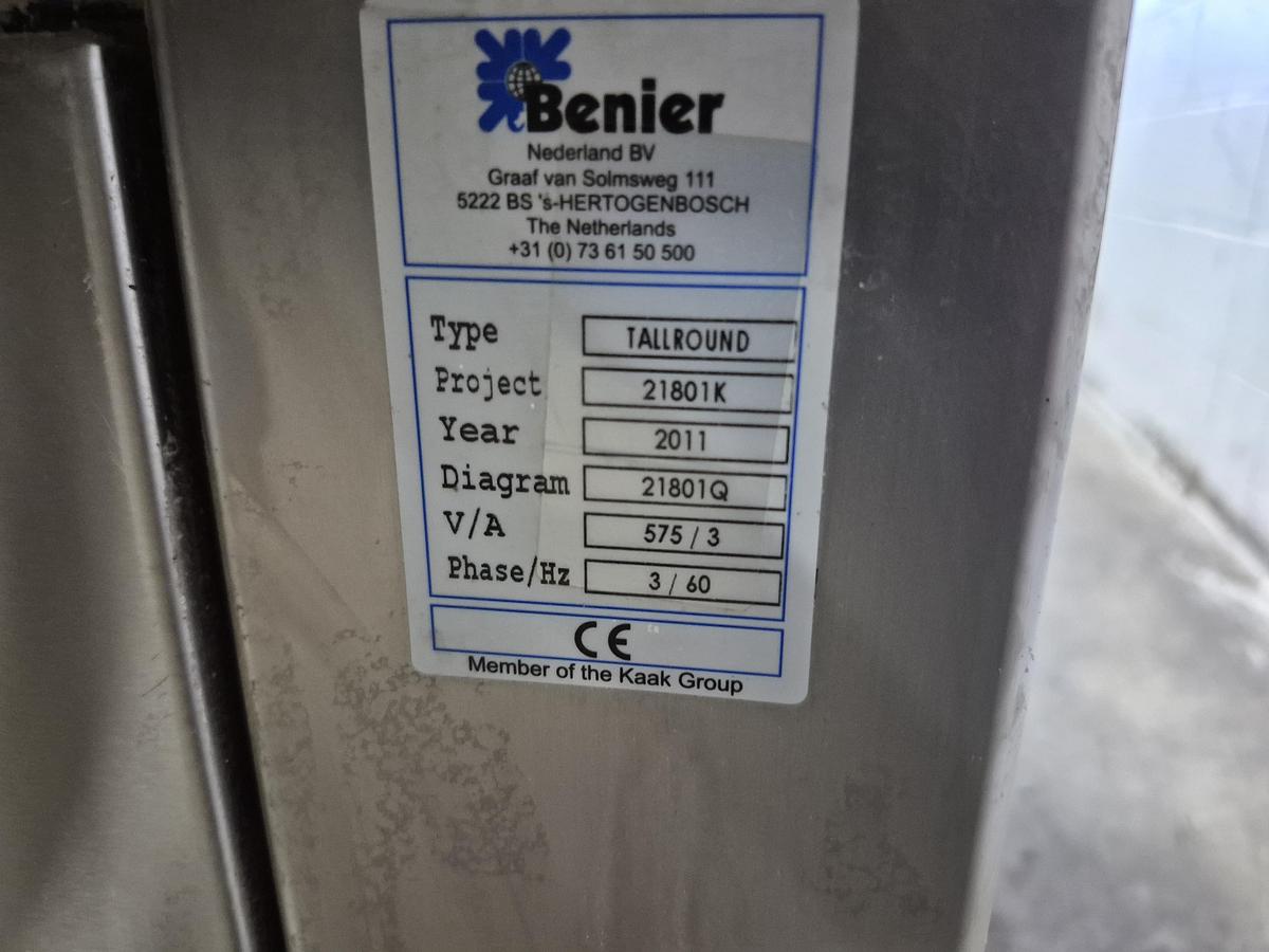 Used Benier Tallround Conical Dough Rounder