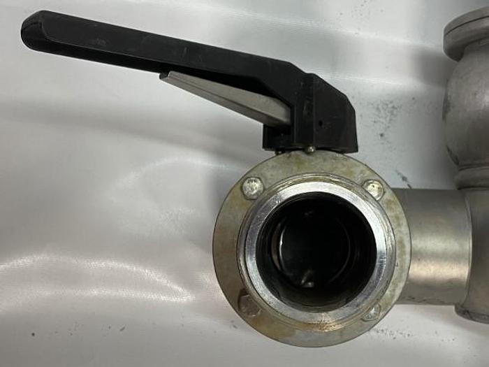 Used Ausvalve Pneumatic Mix Proof Valve