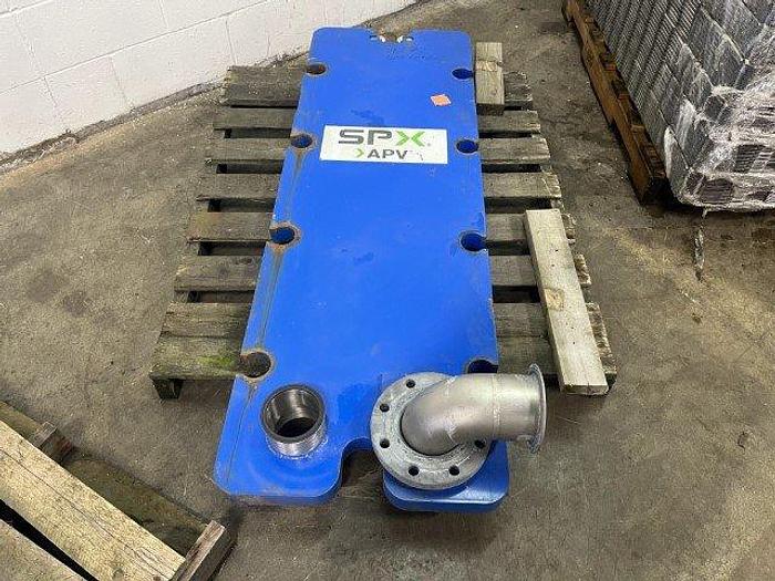 Used SPX | APV R5 M-16 Heat Exchanger